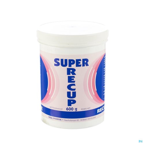 Super Recup est une boisson de récupération avec un rapport glucides/protéines optimal. Après le sport, les muscles sont épuisés et doivent être pourvus des sucres et des protéines nécessaires pour une récupération optimale du tissu musculaire. De cette f