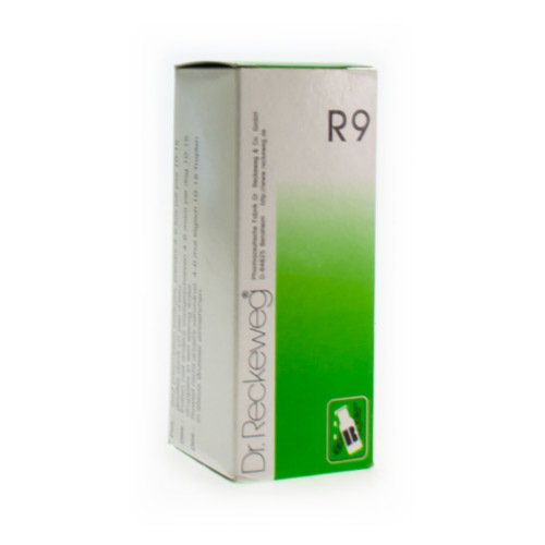 Volgens homeopathische ontwerp, druppels Dr. Reckeweg ® R9 Jutussin kan worden gebruikt bij kinkhoest, catarrale aandoeningen van de bovenste luchtwegen, bronchitis, bronchiale astma (alleen onder besturing arts). Slijmoplossend bij chronische bronchitis.