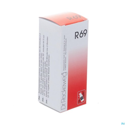 Selon la conception homéopathique, les gouttes Dr. Reckeweg® R69 Intercostalin peuvent être utilisées en cas de névralgie intercostale.