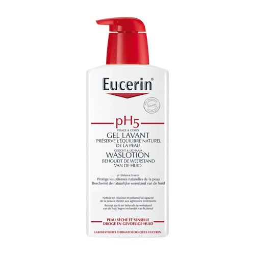 EUCERIN PH5 PEAU SENSIBLE SAVON LIQUID+POMPE 400ML