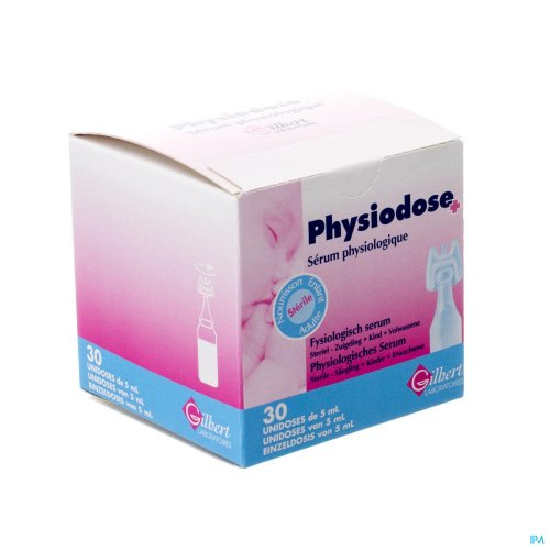 PHYSIODOSE SERUM FYSIO UD STER 30X5ML