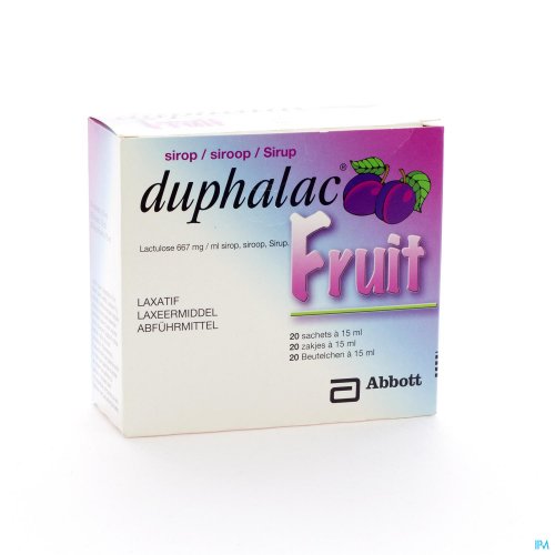 DUPHALAC FRUIT SIR SACH 20 X 15 ML DUPHALAC FRUIT SIR SACH 20 X 15 ML