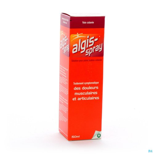ALGIS SPRAY 150 ML HUIDSPRAY