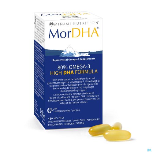 MINAMI MOR DHA GOUT CITRON CAPS 60X500MG MINAMI MOR DHA GOUT CITRON CAPS 60X500MG
