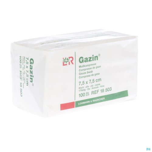 GAZIN CP N/STER 8P 7,5X 7,5CM 100 18503