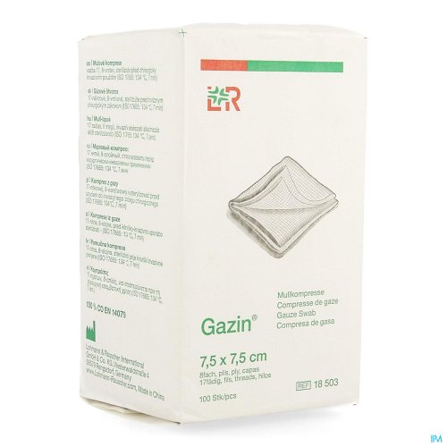 GAZIN CP N/STER 8P 7,5X 7,5CM 100 18503