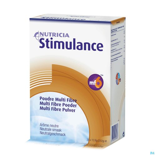 STIMULANCE MULTI FIBRE MIX ZAKJE 20X12,6G