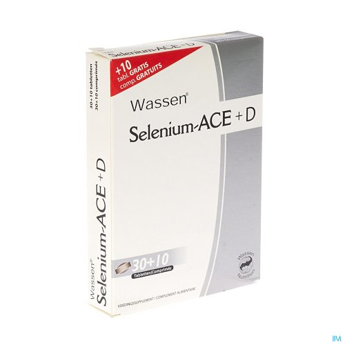 SELENIUM-ACE+D COMP 30+10 PROMO