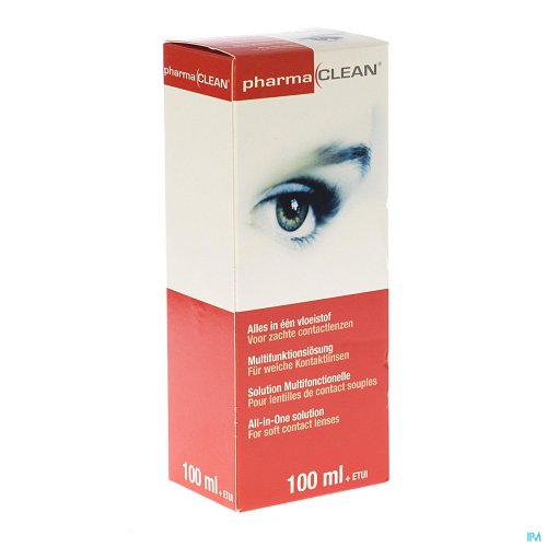 PHARMACLEAN ETUI VOYAGE+ETUI LENTILLE FL 100ML PHARMACLEAN ETUI VOYAGE+ETUI LENTILLE FL 100ML