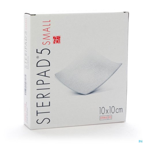 STERIPAD 5 SMALL 10,0X10,0CM 12 CP STER STERIPAD 5 SMALL 10,0X10,0CM 12 CP STER