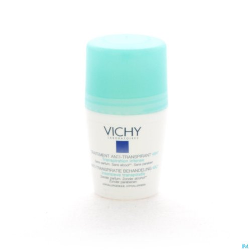 VICHY DEO TRANSP. INTENSE BILLE 48H 50ML