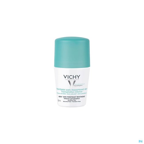 VICHY DEO TRANSP. INTENSE BILLE 48H 50ML