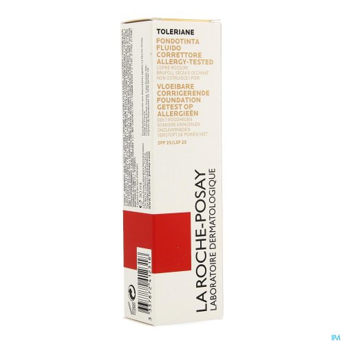 bruine crème voor alle huidtypes van het merk La Roche Posay of LRP