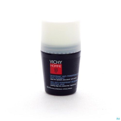 VICHY HOMME DEO P SENS 48H BILLE 50ML