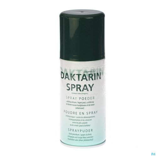 DAKTARIN SPRAY PULV FL PULV 8 GR 2% DAKTARIN SPRAY PULV FL PULV 8 GR 2%