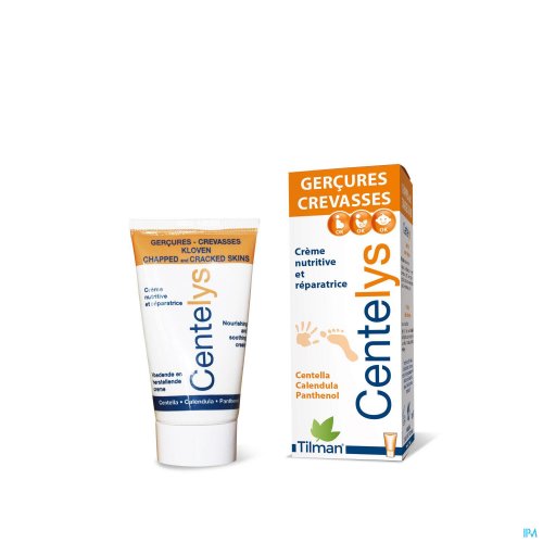 CENTELYS CREME HERSTELLEND-VERZACHTEND-LITTEKENS 30G