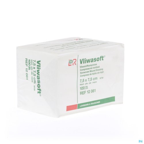 VLIWASOFT CP N/ST 4PL 7,5X7,5CM 100 12081 VLIWASOFT CP N/ST 4PL 7,5X7,5CM 100 12081