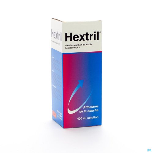 HEXTRIL SOL BUCC 400 ML