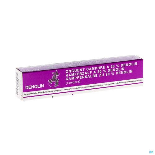MONOT ONGUENT CAMPHRE 20% 20G