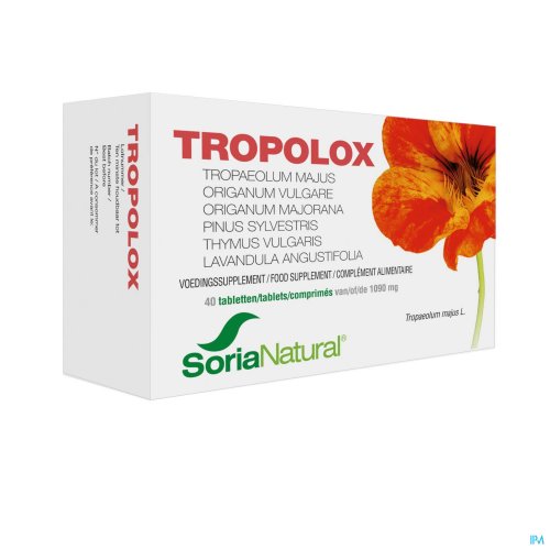 SORIA TROPOLOX COMP 40X950MG SORIA TROPOLOX COMP 40X950MG