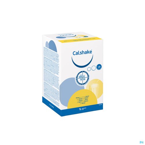 CALSHAKE BANANE SACHET 7X87G 7951141