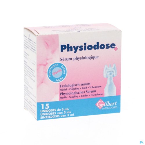 PHYSIODOSE NEUS-OOGOPLOSSING 15X5ML