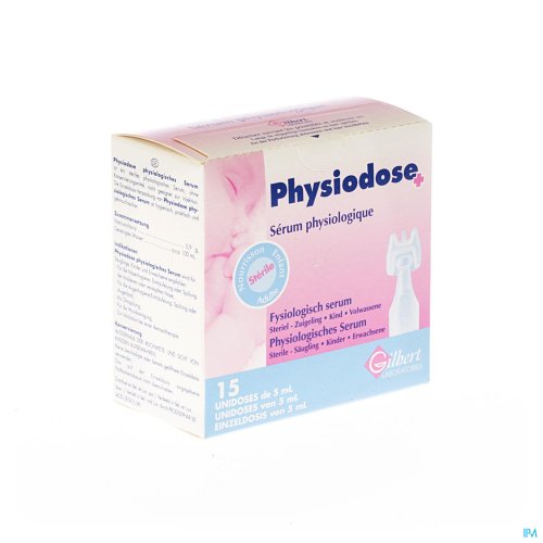 PHYSIODOSE NEUS-OOGOPLOSSING 15X5ML