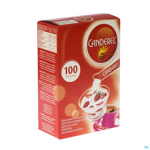 CANDEREL STICKS 100X1G CANDEREL STICKS 100X1G