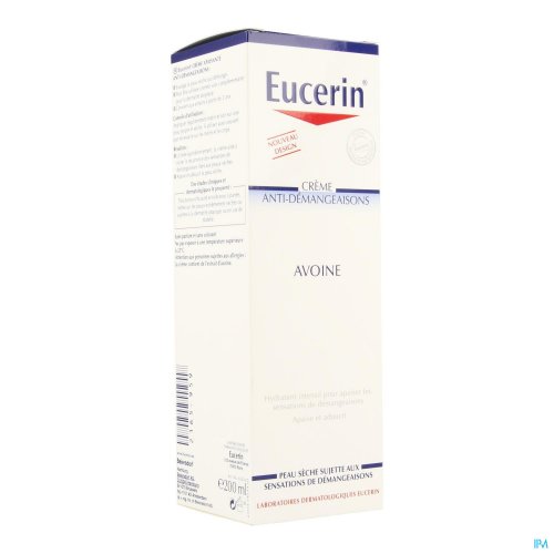EUCERIN PEAU SECHE CREME ANTI DEMANGEAISONS 200ML