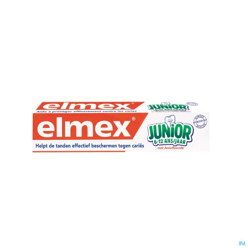 ELMEX JUNIOR TANDPASTA 6-12JAAR 75ML