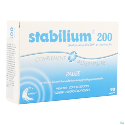 YALACTA STABILIUM CAPS 90