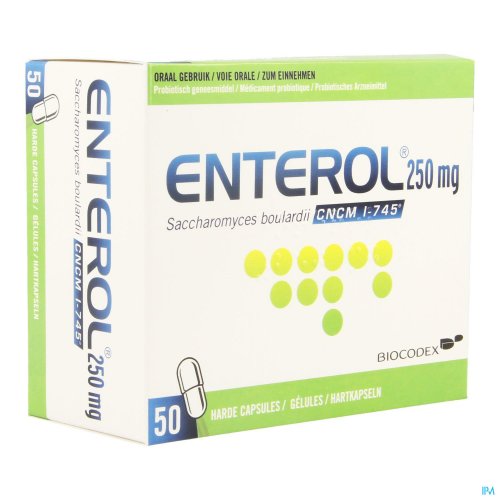 Enterol® est un médicament autorisé à base de levure vivante: Saccharomyces boulardii. Enterol® peut être utilisé dans le traitement de la diarrhée aiguë chez l'enfant jusqu'à 12 