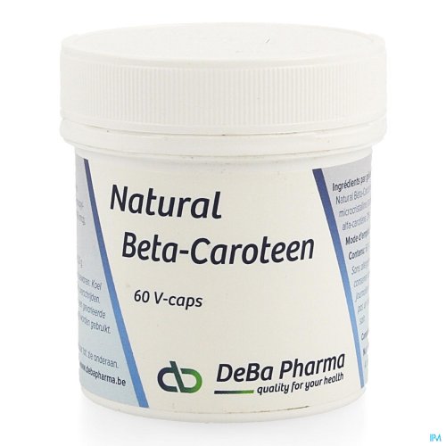 Le bêta-carotène naturel de l'algue Dunaliella salina est transformé dans l'organisme en vitamine A.

Le bêta-carotène (provitamine A) contribue au fonctionnement normal du système immunitaire en maintenant une peau, une vision, des os et des dents norm