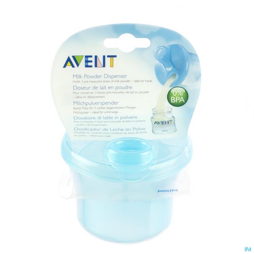 AVENT BOITE DISTRIBUTEUR LAIT POUDRE