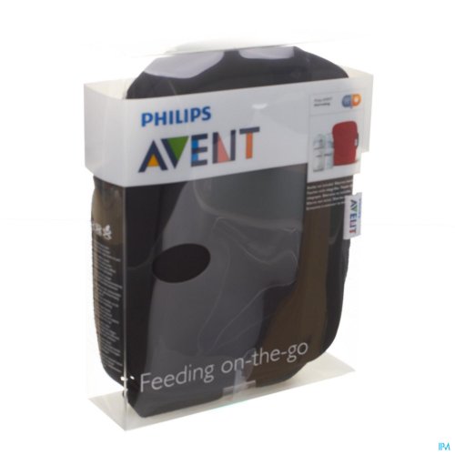 Philips Avent ThermaBag van neopreen SCD150/60 Zwart

Warm of koel houden van flessen of bewaarbekers