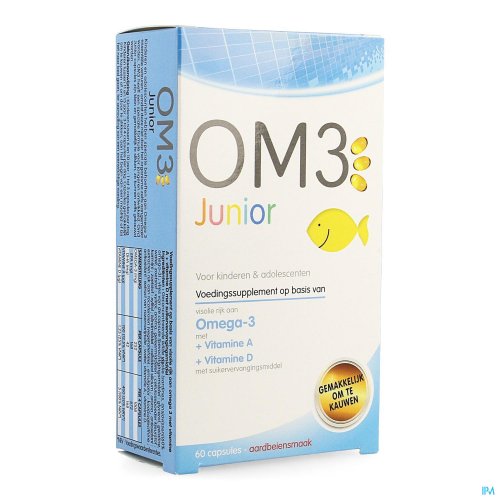 OM3 JUNIOR BLISTER CAPS 60