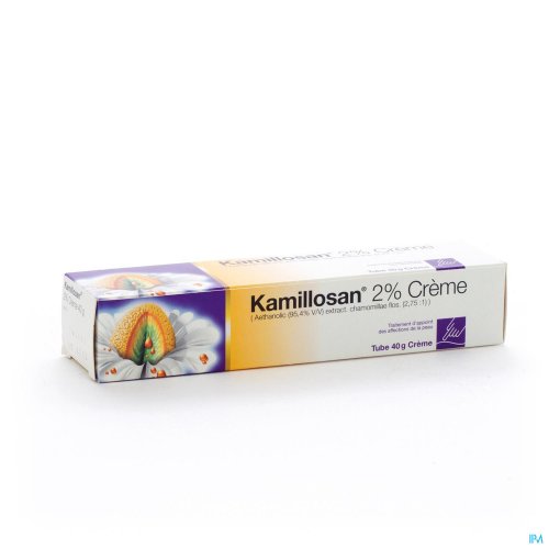 KAMILLOSAN 2 % CREME TUBE 40 GR