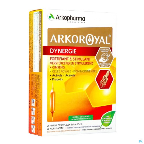 ARKOROYAL DYNERGIE AMP 20