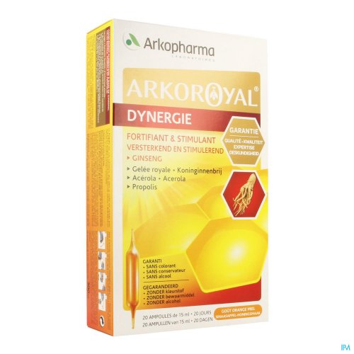 ARKOROYAL DYNERGIE AMP 20