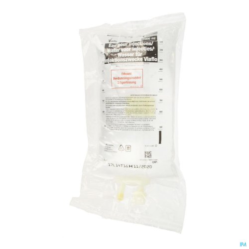 BX AQUA PR PREPARA INJ VIAFLO 1000ML SOL IV VIAFLO BX AQUA PR PREPARA INJ VIAFLO 1000ML SOL IV VIAFLO