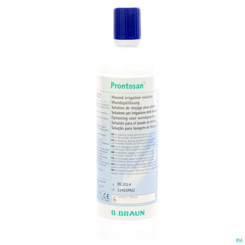 PRONTOSAN OPLOSSING STER WONDSPOELING 350ML