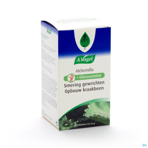 A.Vogel Alchemilla + Glucosamine Gewrichten Tablet 80 stuks