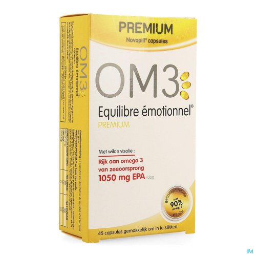 OM3 EMOTION BLISTER CAPS 45