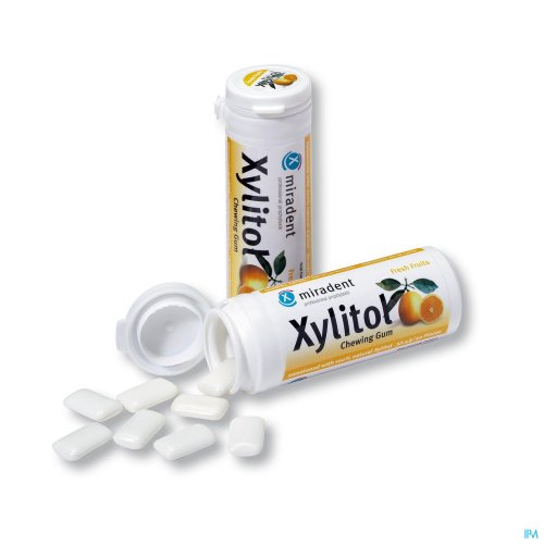Ce chewing-gum offre de nombreux avantages tels que : réduction de la plaque dentaire, renforcement de l'émail, etc. Le xylitol est un édulcorant naturel.