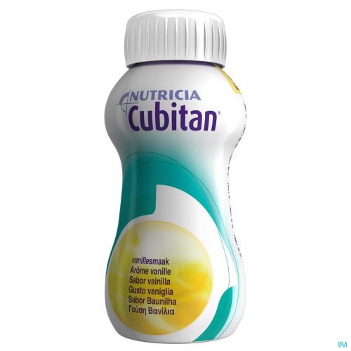 CUBITAN VANILLE 4X200ML