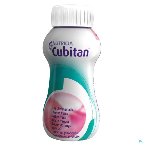 CUBITAN AARDBEI 4X200ML