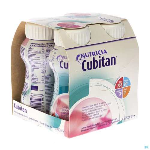 Cubitan est un complément nutritionnel oral hyperprotidique, hyperénergétique, enrichi en arginine. Sans gluten. A utiliser sous surveillance médicale.

Si vous restez trop longtemps assis ou couché dans la même position, il peut arriver que vous souffr