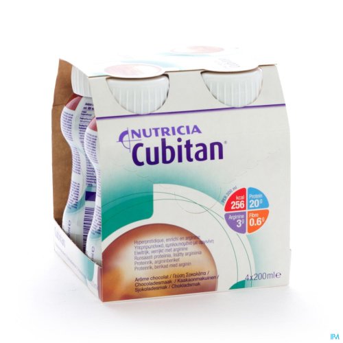 Cubitan est un complément nutritionnel oral hyperprotidique, hyperénergétique, enrichi en arginine. Sans gluten. A utiliser sous surveillance médicale.

Si vous restez trop longtemps assis ou couché dans la même position, il peut arriver que vous souffr