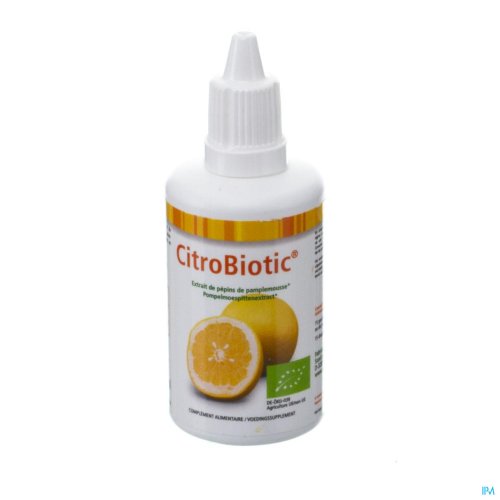 CITROBIOTIC BE LIFE POMPELMOESPIT EXTRACT 50ML