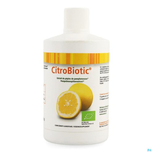 CITROBIOTIC BE LIFE POMPELMOESPIT EXTRACT 250ML CITROBIOTIC BE LIFE POMPELMOESPIT EXTRACT 250ML